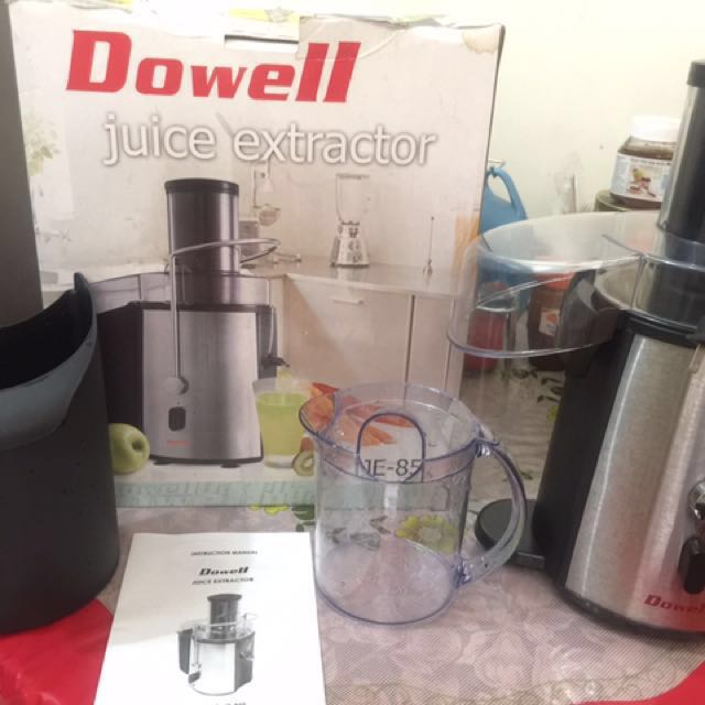 ORIGINAL Dowell Juicer Extractor, TV & Home Appliances, Kitchen