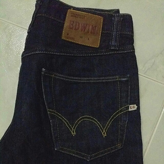 ed 47 rainbow selvage