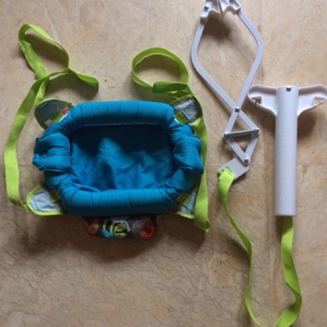 Evenflo Exersaucer Door Jumper Babies Kids Others On Carousell