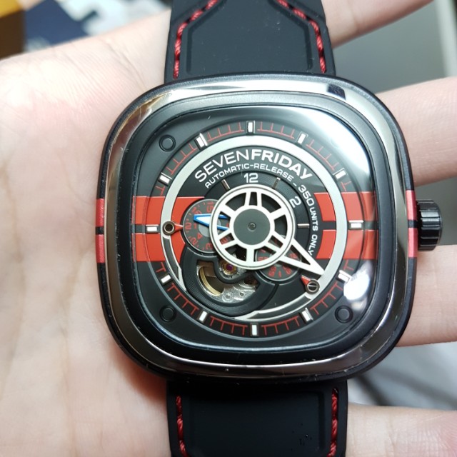 Authentic SevenFriday P3BB Limited Edition Bought at 2100