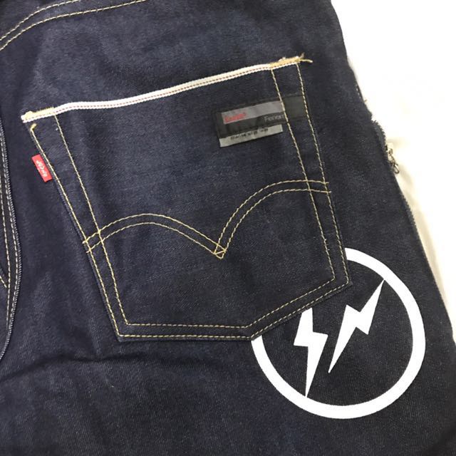 Fragment Design X Levi's Denim Jeans 