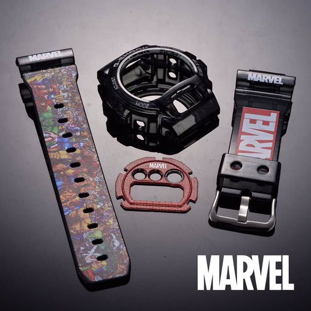 g shock marvel watch