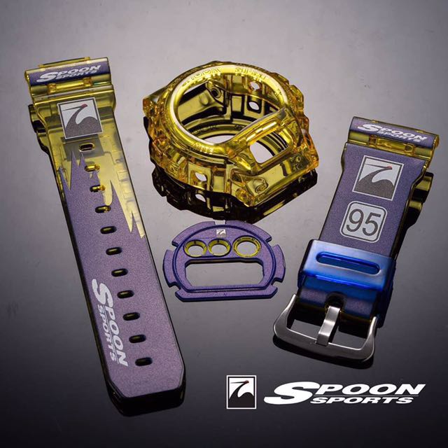 G Shock BnB SPOON SPORTS Mobile Phones Gadgets Wearables Smart Watches on Carousell