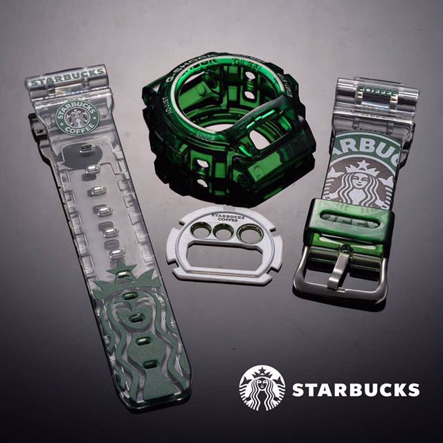 G Shock BnB STARBUCKS Mobile Phones Gadgets Wearables Smart Watches on Carousell