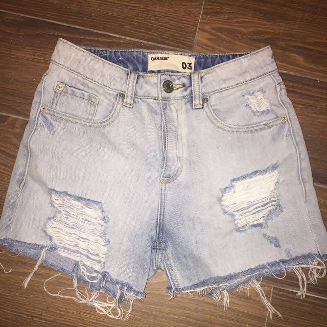 Garage mom shorts Clearance