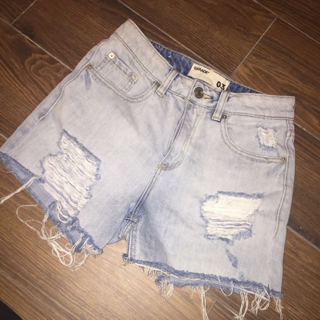 garage mom shorts