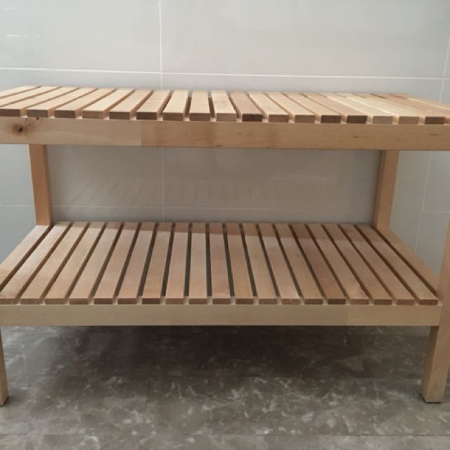 Ikea MOLGER Bench ( Birch )