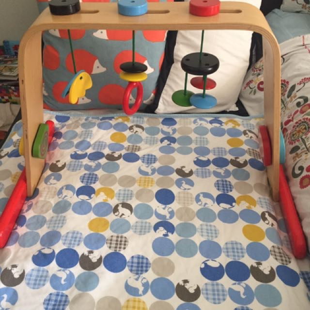 ikea play gym baby