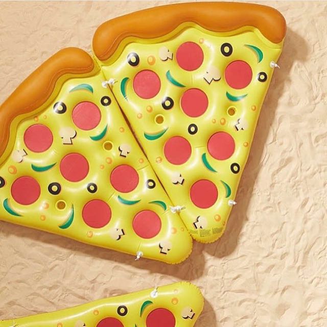 Inflatable Big Giant Huge Float Floats/ Giant Pizza, Sports Equipment