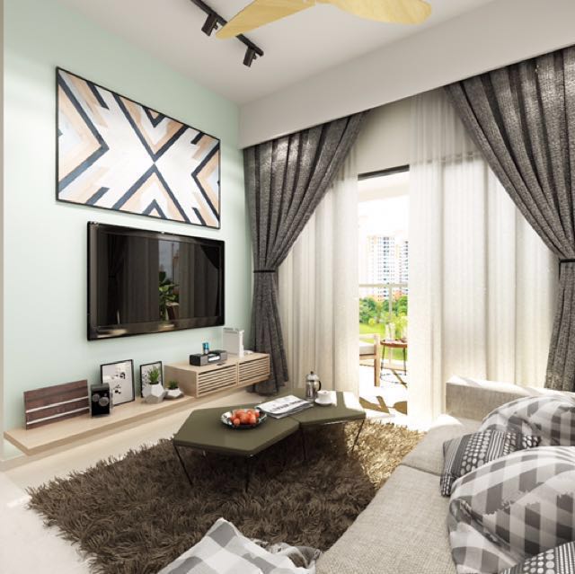 Interior Design (NID Interior), Furniture & Home Living, Home Decor