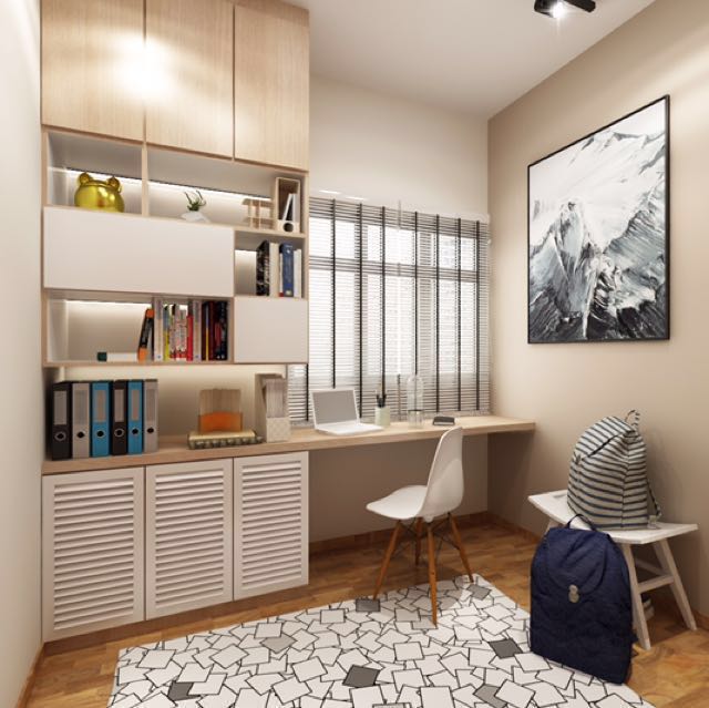 Interior Design (NID Interior), Furniture & Home Living, Home Decor