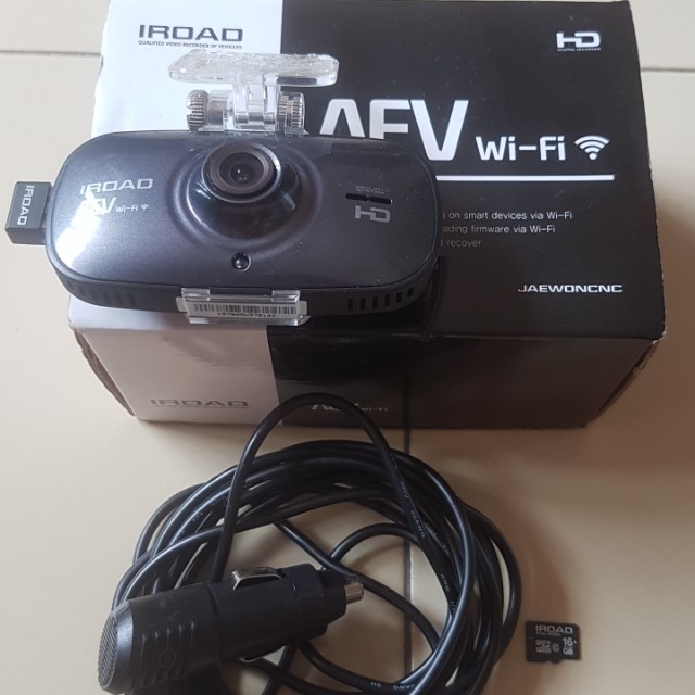 Iroad AEV camera, Car Accessories on Carousell