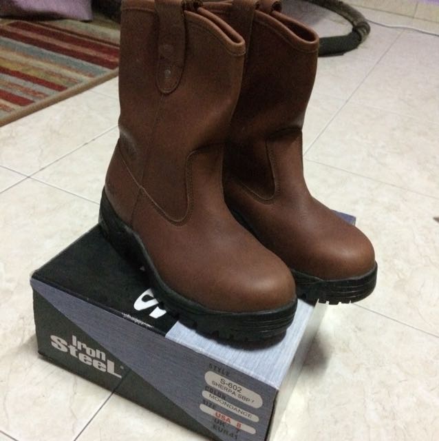 Iron Steel safety boots