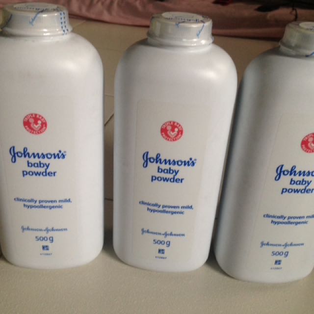johnson's baby powder 500g price