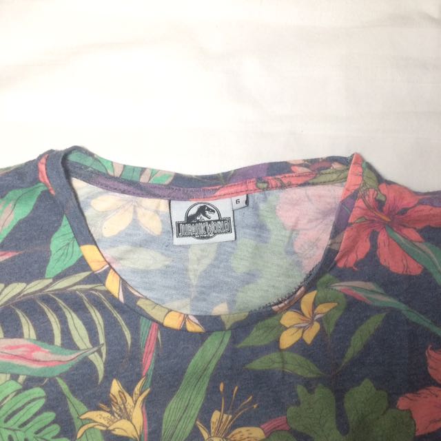 JURASSIC PARK T SHIRT PRIMARK, Fesyen 