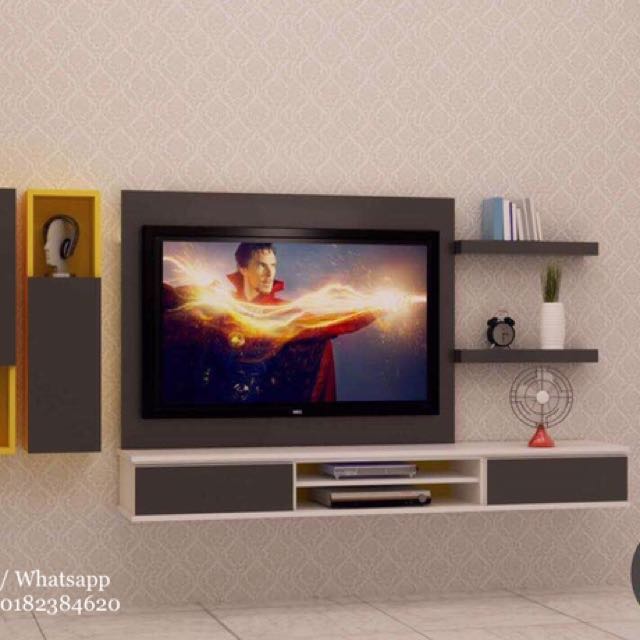 Kabinet Tv Moden Home Furniture Others On Carou