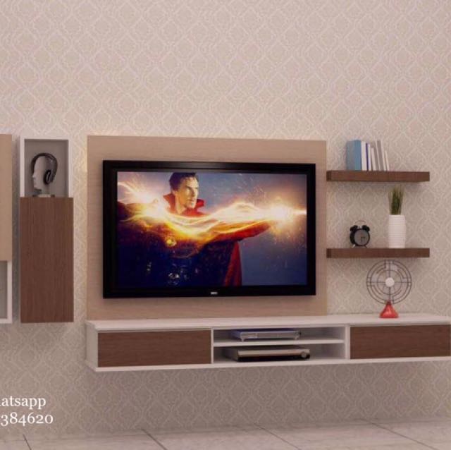 Kabinet Tv Moden Home Furniture Others On Carou