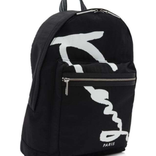 kenzo signature backpack