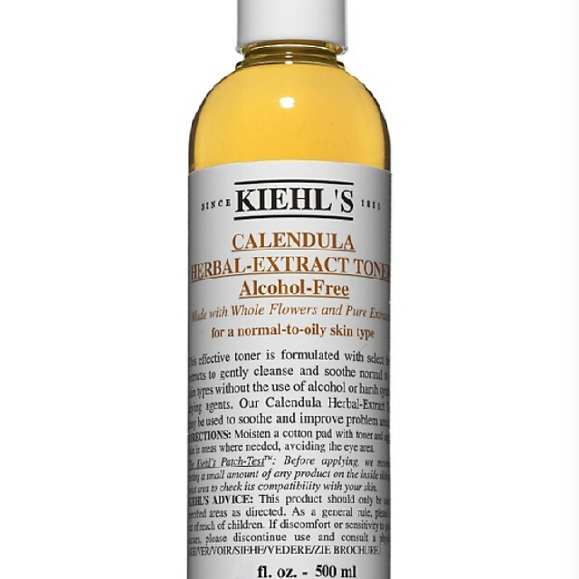 Kiehl S 金盞花植物精華化妝水 美妝保養 其他美妝保養在旋轉拍賣