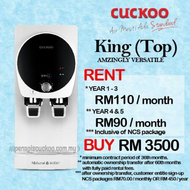 King Top Cuckoo Kitchen Appliances On Carousell