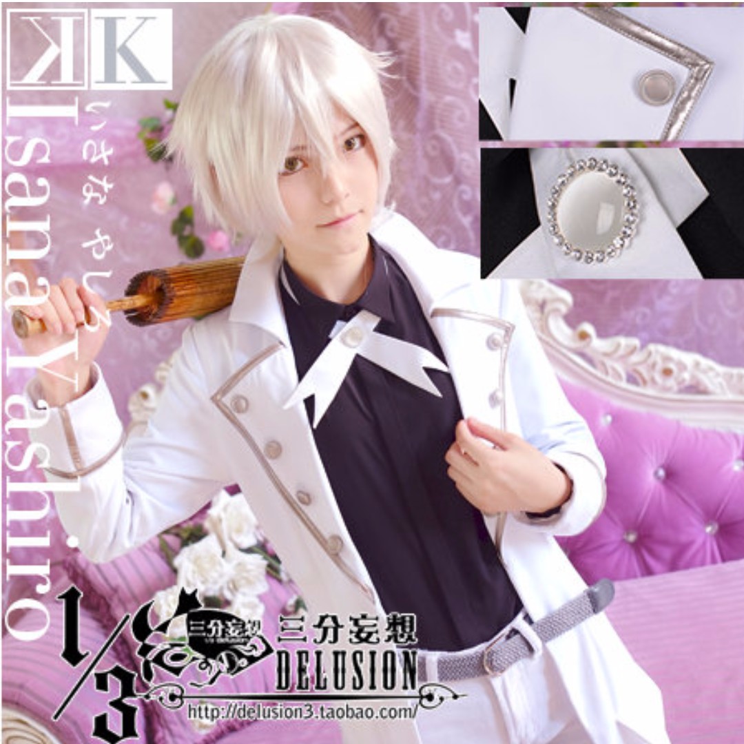 K Project Shiro Cosplay Hobbies Toys Memorabilia Collectibles Fan Merchandise On Carousell