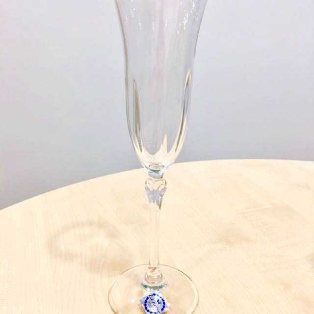 La Reine Italy Crystal champagne Glasses, TV & Home Appliances, Kitchen