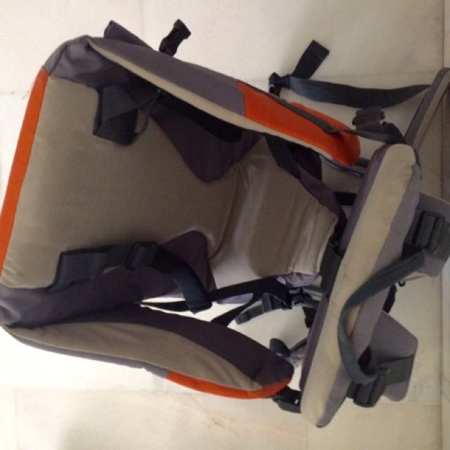 Porte bébé shop lafuma kid light