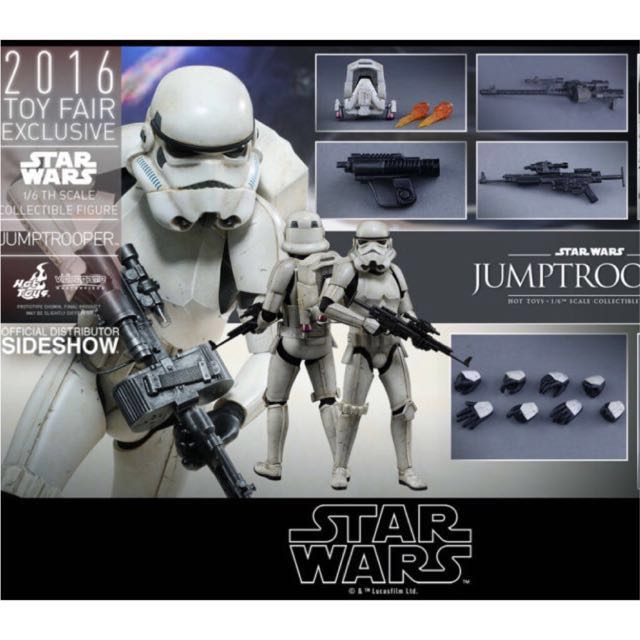 hot toys star wars stormtrooper