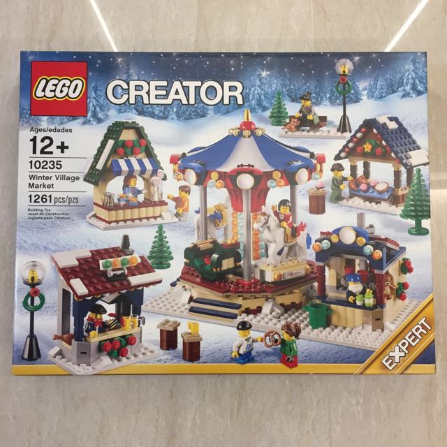 Lego creator Winter 10235, Hobbies & Toys, Toys & Games on Carousell
