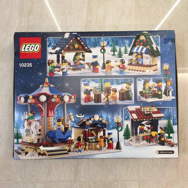 Lego creator Winter 10235, Hobbies & Toys, Toys & Games on Carousell