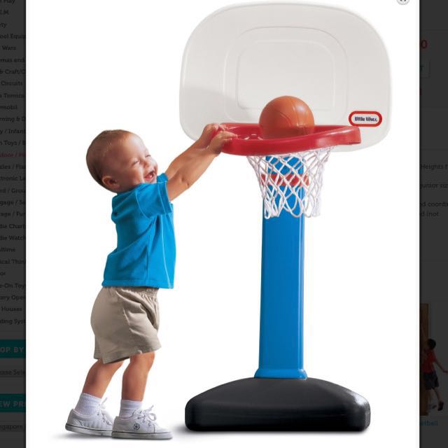 Little Tikes Easy Score Basketball Set Babies Kids Toys
