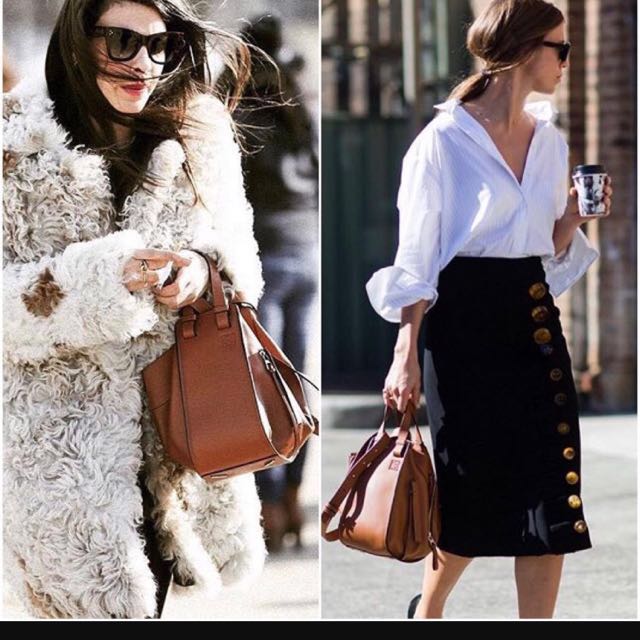 Loewe hammock street style top