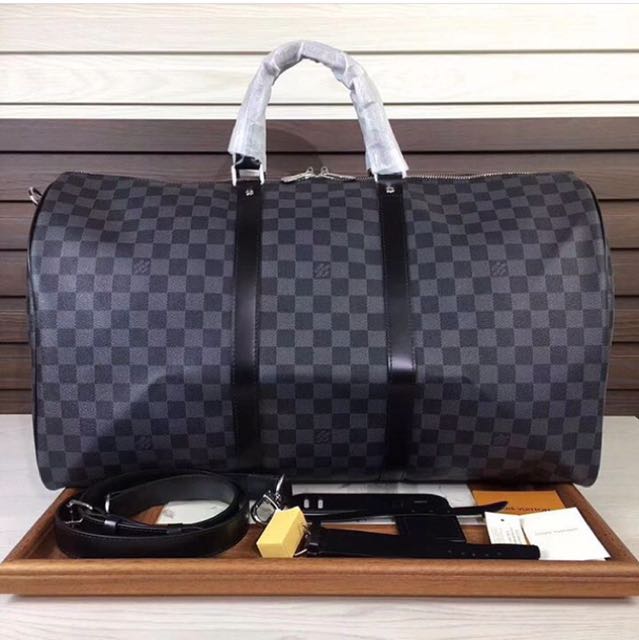 louis vuitton keepall 50 monogram