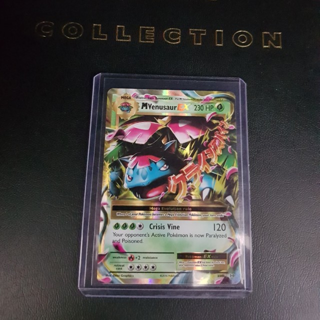 [Reserved] M Venusaur EX 2/108 XY Evolutions ultra rare, Hobbies