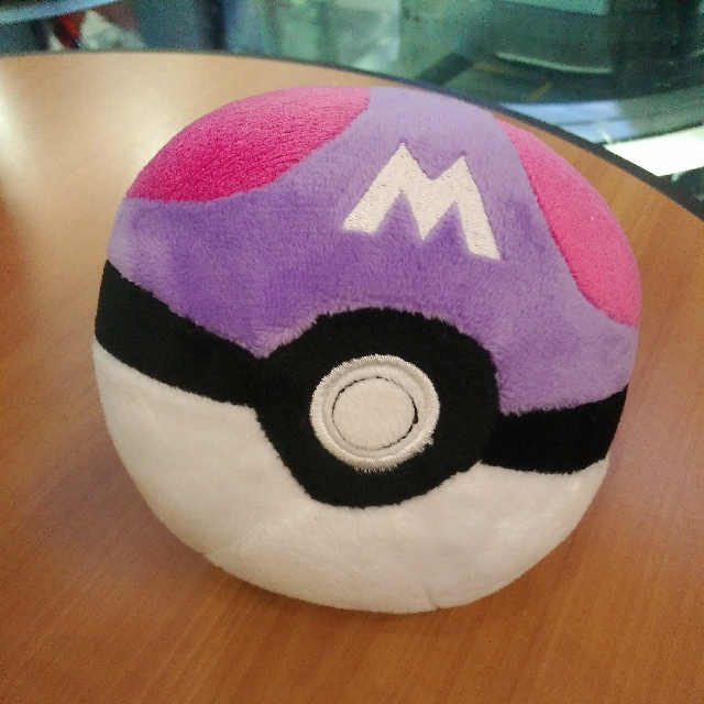 master ball plush