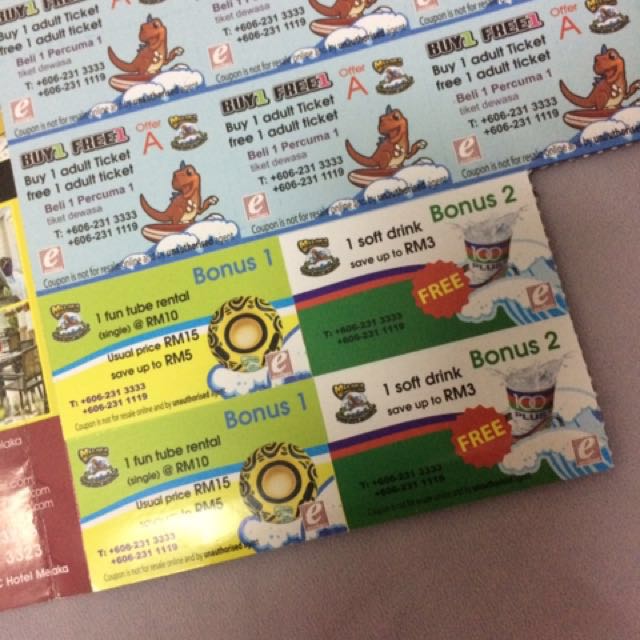 Melaka Wonderland Deals Tickets Vouchers Attractions Tickets