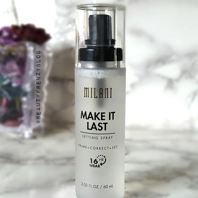 Milani Make It Last Setting Spray Prime Correct Set Health