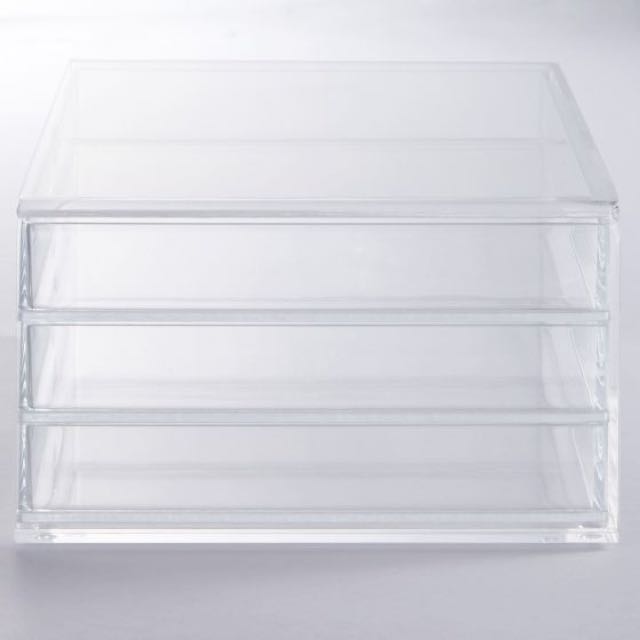 Muji Makeup Organizer Health Beauty Makeup On Carousell