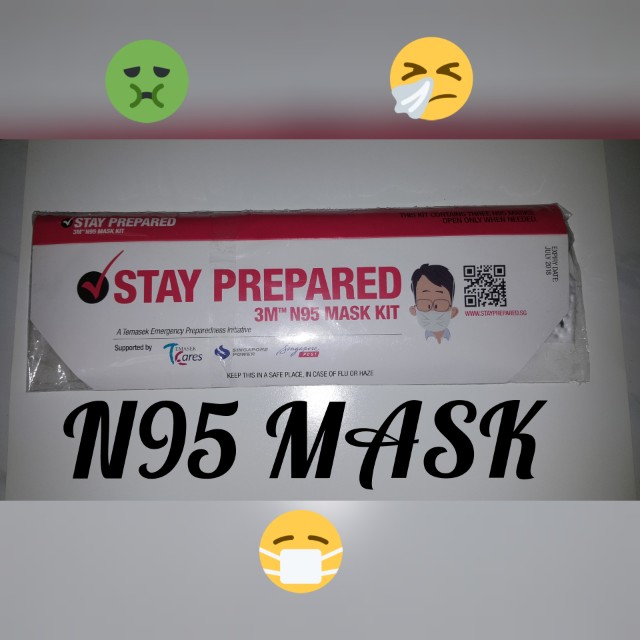 N95 Mask Expiry Date July 2018, Everything Else on Carousell