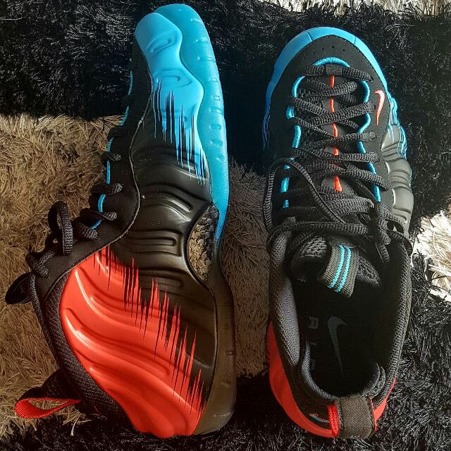 Nike Air Foamposite pro Spiderman