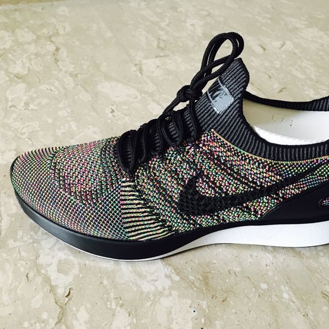 Mariah flyknit clearance racer multicolor