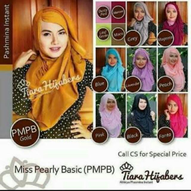 Model Kerudung Tiara Hijab Hijabfest