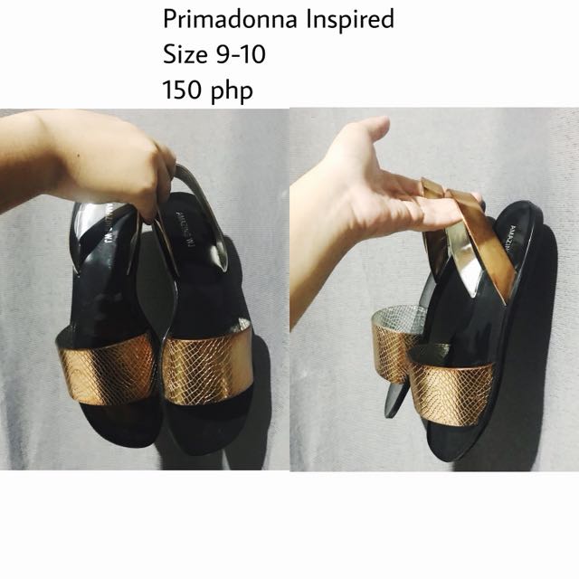 Primadonna Inspired Sandals Women S Fashion Shoes On Carousell
