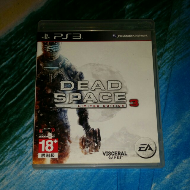 PS3 Dead Space 3 Limited Edition (Category: PlayStation) located in San Juan City. Submitted by vhanzmonzie (Listing ID 129680789, Image 1). Description: Scratchless.No Flaws..