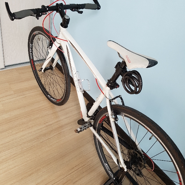 Raleigh cadent online i8 price