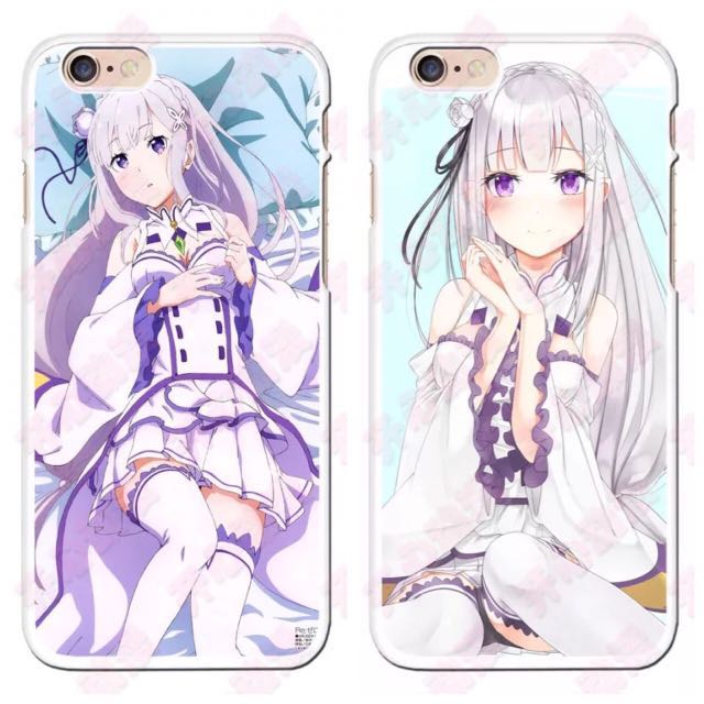 Wallpaper Re Zero Kara Hajimeru Isekai Seikatsu Phone Covers Cases For iPhone Free