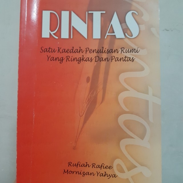 Rintas (Fast Note-Taking Guide), Hobbies & Toys, Books & Magazines ...