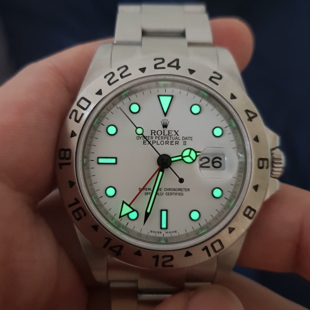 rolex 16570 with 3186 movement