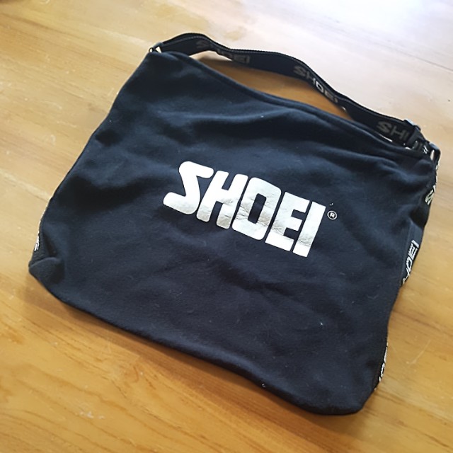 Shoei Helmet Bag Motorcycles Motorcycle Accessories On Carousell