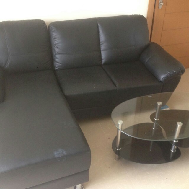 Small L Sofa